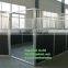 Portable Horse Stable Panel with Front Door in Galvinised Inside and Out
