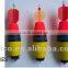 Plastic fishing equipment fishing tackles foam fishing float wholesale high quality