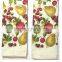 Easter Holiday Baking Cookies Colorful Dish Towels Pot Holder Oven Mitt Set