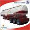 Tri-axle 52T V shape Bulk Cement Tank Trailer, Bulk Cement Powder Tanker Trailer For Sale