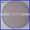 Camping Barbecue Net With Handle/ Chrome Plated Barbecue Grill Wire Mesh