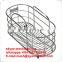 Non-stick Coating Vegetable BBQ Grill Basket With Wooden Handle