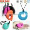 Silicone teething jewelry leader sale pendant and silicone bead