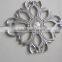 aluminum railing baluster flower