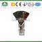Stainless steel garden fountain nozzle
