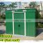 2016 Garden shed, metal storage shed with flat roof or gable roof HX81220/HX81120 Series