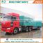 China Liangshan 3 axles 40 ton 60 ton poultry transport fence semi truck trailer
