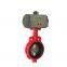 Manufacturer Direct Pneumatic Stainless Steel Butterfly Valve