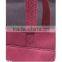 Manual non woven bag cutting and sewing machine