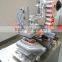 Semi automatic adhesive flat surface labeling machine for bottle / boxs