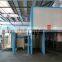 powder coating line equipment with sparying gun