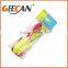 Colorful Garden 3-Piece Ergonomic Gardening Hand Tool Set Includes Trowel and Fork