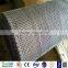 secure heat treated galvanised square wire mesh