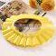 silicone baby shower favor tearless shield cap hat no water in eye ever