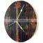 Wooden Vintage Painting Wall Clock