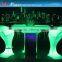 Glowing LED Bar Table / Rechargeable Led Table/ Led Portable Table/ Color Changing Led Table