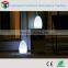 Remote Control Wireless Waterproof Plastic Bedroom Decoration Led Table Lamp