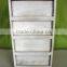 Unfinished Recycled Crazy Wood Kids Furniture for 4 Hole