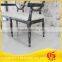 New design!!! Double casual iron chair