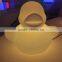 high quality waterproof changing colors Color and Electric Power Source LED duck Light