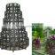 SOL 2015 New Design Big Flower Tower Vertical Green Planter Large Plastic Planters