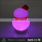2017 Innovative product Portable bluetooth speaker with LED lamp