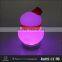 Wholesale Best snowman shape LED light lamp bluetooth speaker