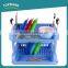 Collapsible Plastic Drying Holder Organizer Drainer Storage Kitchen Dish Drying Rack 2 Tier Dish Rack With Tray