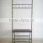 Metal Wood Entryway Bench Storage standing Hallway Umbrella Hat coat Shoe rack