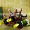 wooden retail store display stand/shelf/rack for beers/wines