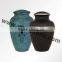 indian metal urns | metal fancy urns | metal cremation urn | pet cremation urns