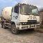 8cbm used Second hand fuso mixer truck