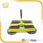 Nylon brush auto sweeper microfiber triangle mop head