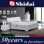 King Size Bed Dimensions White Chinese Modern Bed Frame