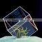 Geometric Stained Glass Planter Terrarium