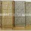 Antique Style Home Decoration Wicker Screen