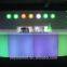 Outdoor Design Modern LED Illuminated Bar Counter Plastic