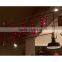 LEDORNA Thin & Flexible LED Lighting Crystal (Transparent) Film (LED Film Light for Indoor Information Sign / Decoration)