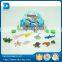 2015 new real fur toy animals paper animal toy for kids small plastic farm animal toy