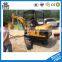 0.8m3 mini excavator with US EATON motor/Yugong excavator
