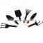 Cheap pp hand fork garden tool