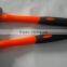 20oz carbon steel forged ball pein hammer with tpr handle