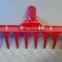 High quality carbon steel garden hand rake