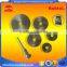 6pcs set HSS circular saw with mandrel shank cut off wheel dremel die grinder rotary tool cut pipe wood metal