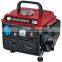 600W with handle tiger gasoline generator tg950