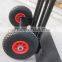 Load Transfer Trolley Hand Truck / Heavy Load Industrial Trolleys