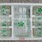 JK013 7pcs Glass Drinking Set with printing