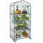 Patio 4 Tier Mini Greenhouse with PVC Cover