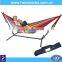 Color Options 2 person Camping Hammocks Combo OEM/OMD Available Steel stand and Canvas Hammock