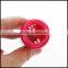 China supplier red color mashed garlic press wholesale/Hot sale garlic spread tools manufacturer/OEM Unique garlic spread press